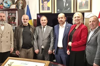 Gemlik Heyeti Romanya Türkiye Ticaret ve Sanayi Odası'ndan Eli Dolu Dönüyor